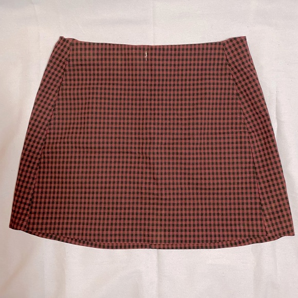 Urban Outfitters Plaid Skirt - Picture 1 of 4